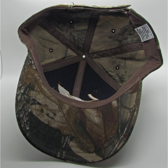 Realtree Camo Hat Hardwoods HD LB Performance Cap NWT Hunting Sport Camping - Picture 3 of 3